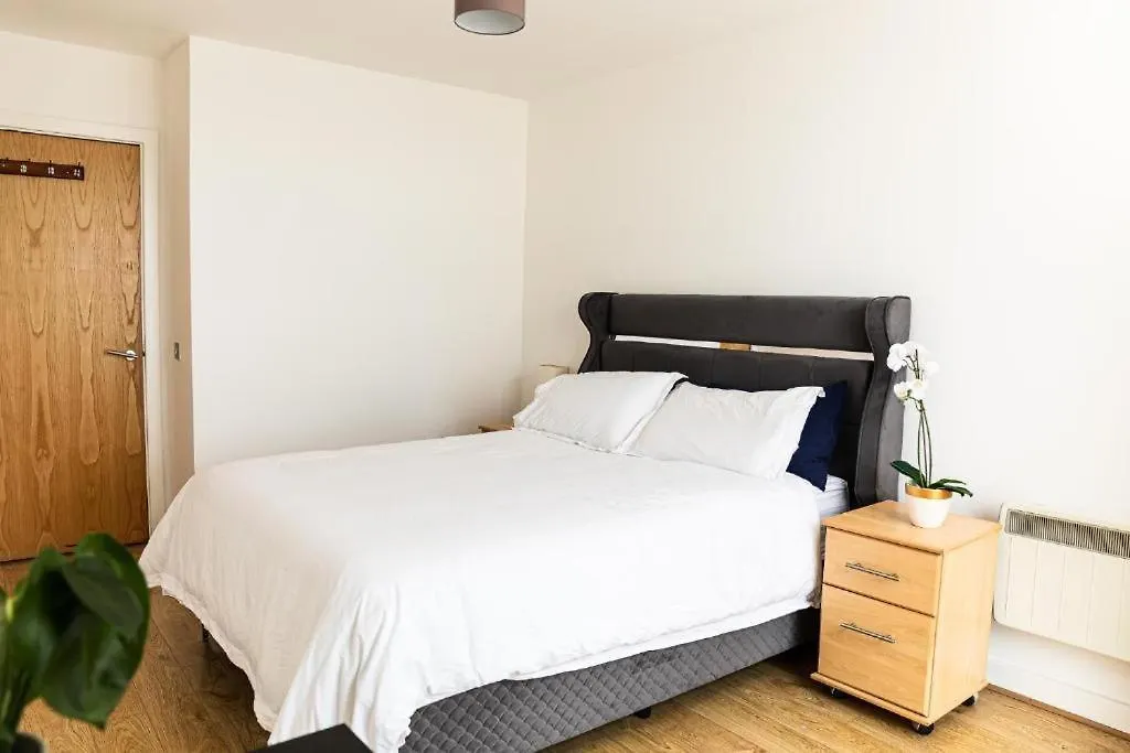 Whitechapel Two Bedroom Luxury Apartment - Free Private Parking - City Views لندن